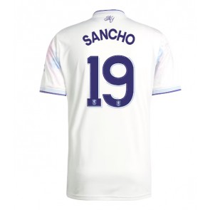 Aston Villa Jadon Sancho #19 Tredje Tröja 2025-26 Kortärmad